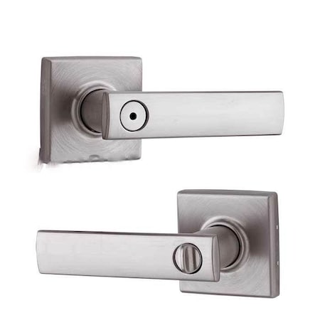 Kwikset Vedani Privacy Lever 730VDL-SQT-26D-6AL-RCS
